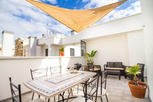 Luxury Duplex downtown Superb Terrace&Free Parking