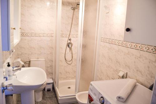 Kúpeľňa v ubytovaní Beach Mijas Apartment Málaga