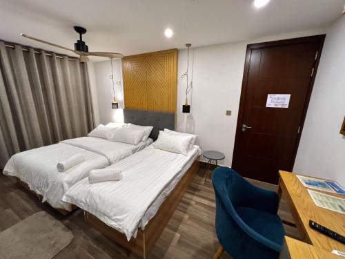 Cama o camas de una habitación en Stay Mikado