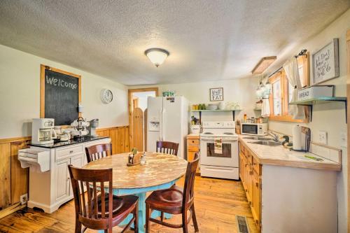 Rustic Robbinsville Cabin with Fire Pit! – Photos 3