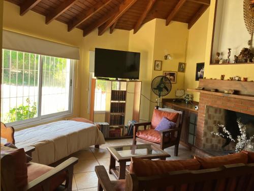 Μια τηλεόραση ή/και κέντρο ψυχαγωγίας στο Casa Valeria del mar