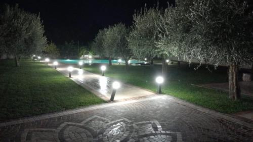 Κήπος έξω από το Agriturismo Gusto Nocciola