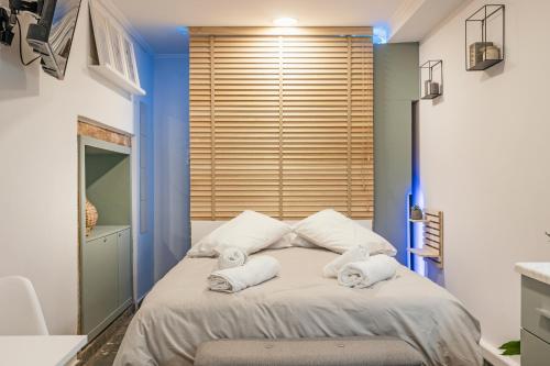 Voodi või voodid majutusasutuse Casetta @Old Town Corfu toas