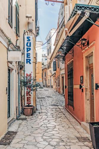 Casetta @Old Town Corfu