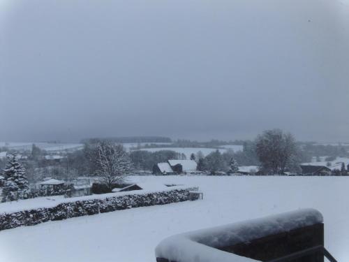 Gîte Les Framboisiers v zimě