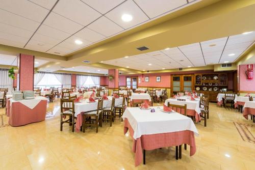 Εστιατόριο ή άλλο μέρος για φαγητό στο Hotel Troncoso