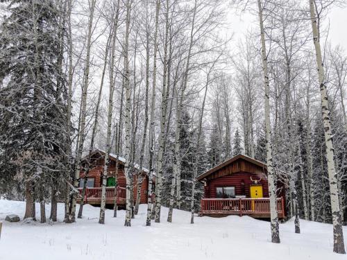 Montana Hill Guest Ranch semasa musim sejuk