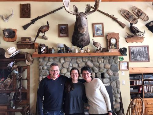 Tetamu yang menginap di Montana Hill Guest Ranch