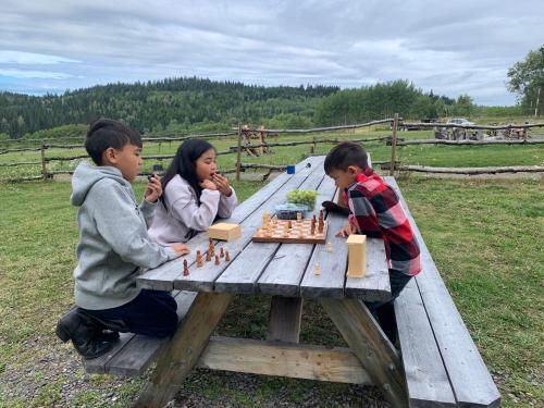 Tetamu yang menginap di Montana Hill Guest Ranch