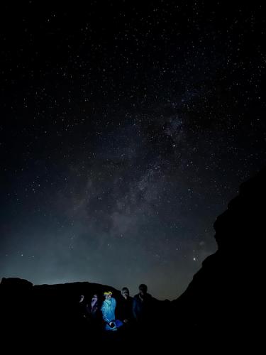 Clientes alojados en Joy to Wadi Rum