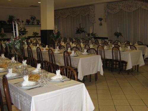 Restaurace v ubytování Hotel Sanremo