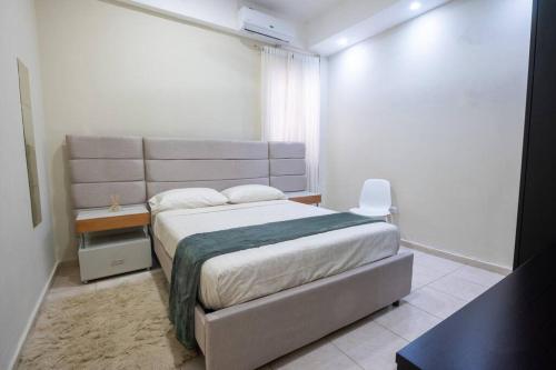 Postel nebo postele na pokoji v ubytování Cozy Suite 8 en la Zona Colonial