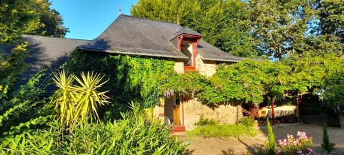 Κήπος έξω από το Domaine de Vaufleury - La Maison de l'Escuiller