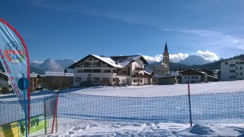 Hotel D'La Varda durante el invierno