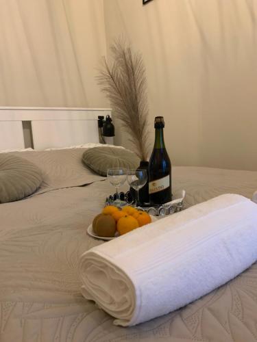 Nápoje v ubytovaní Apartament Piaskowy Perłowa Przystań Kołobrzeg