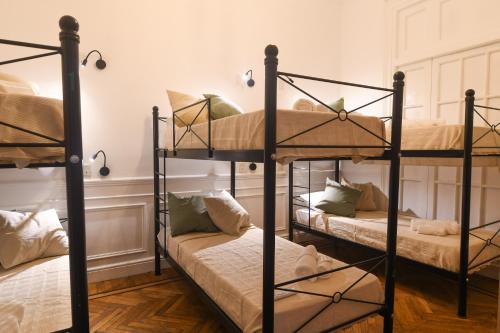 Ένα ή περισσότερα κρεβάτια σε δωμάτιο στο Casa Lima Sur