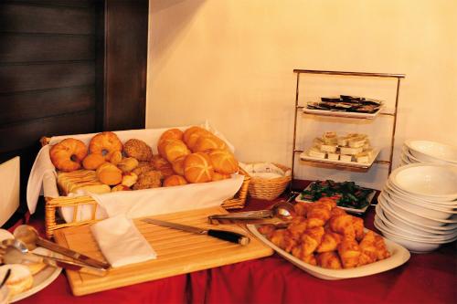 Jídlo v hotelu nebo okolí