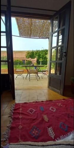 Balcone o terrazza di Maison Marocaine Agadir