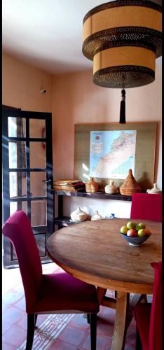 Area soggiorno di Maison Marocaine Agadir
