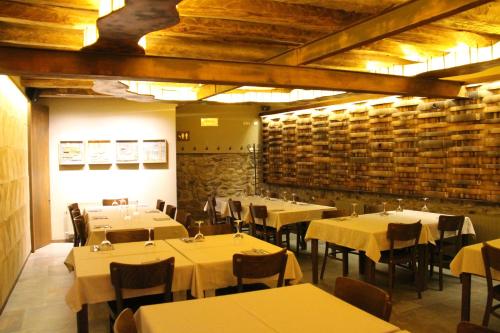 En restaurant eller et andet spisested på Hotel Diamó
