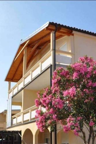 Apartments with parking spaces Vir - 20183