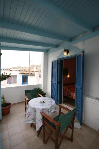 Balcó o terrassa a Pension Irene 1