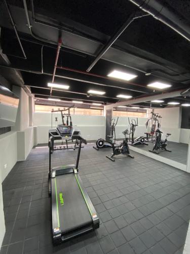 Gimnasio o instalaciones de fitness de Apartamento Norte de Bogotá