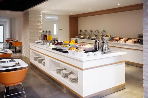 Comida en el hotel o alrededores