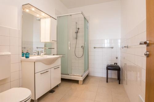 Kúpeľňa v ubytovaní Apartment Silverstar