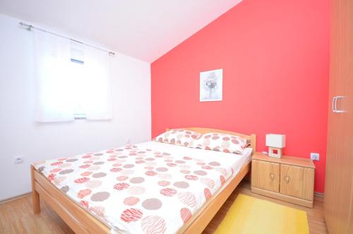 Postel nebo postele na pokoji v ubytování Apartments Brandis