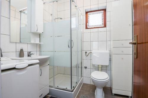 Apartment Susa tesisinde bir banyo