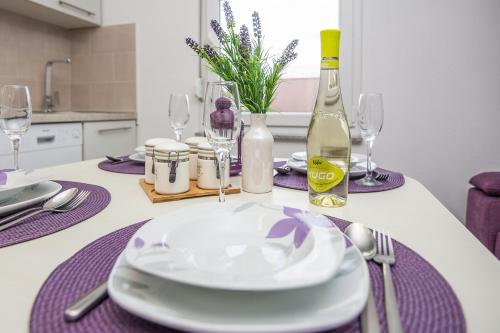 Nápoje v ubytovaní Apartments Kosic