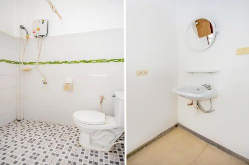 Koupelna v ubytování OYO 429 Billabong Resort Cha Am