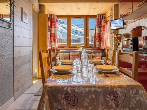 Charmant Apt 4 pers, cœur Val Thorens, 28m², Ski-in/ski-out, Confort & Commodités