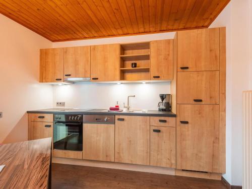 Kuchyňa alebo kuchynka v ubytovaní Apartment on the outskirts of Kitzbühel