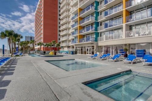 Stunning Oceanfront Views w Pool - Atlantica Towers Condo photo 37