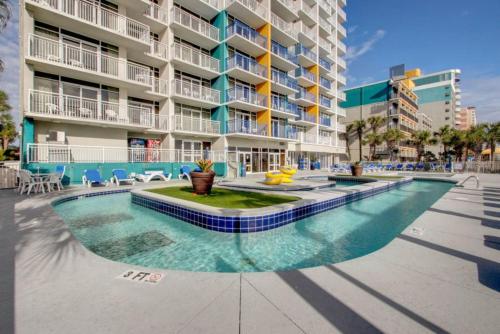 Stunning Oceanfront Views w Pool - Atlantica Towers Condo photo 40