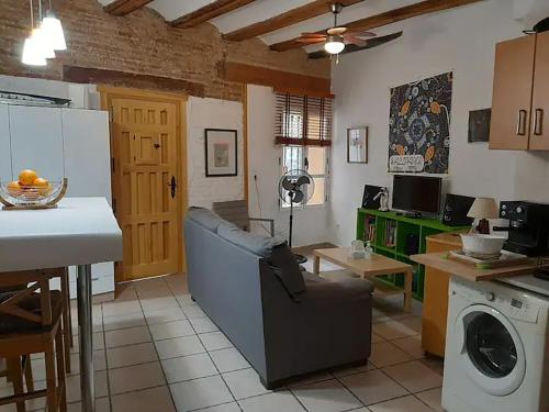 Fotografia z galérie ubytovania Vivienda / planta baja en el Carmen v destinácii Valencia