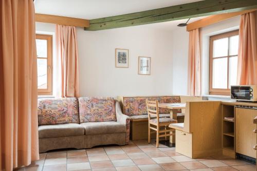 Posezení v ubytování Residence Am Wegkreuz
