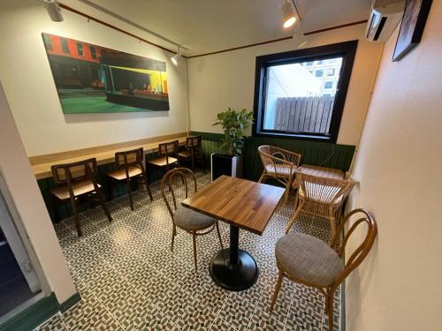 Istumisnurk majutusasutuses Hotel Firststay Myeongdong