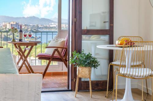 Gallery image of Top floor gulf view apartment in Olbia