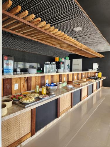 Jídlo v hotelu nebo okolí