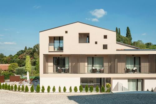 a rendering of a villa at Relais Forte Benedek Wine & SPA - Adults Only in Pastrengo