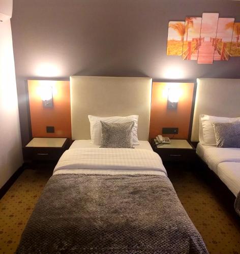 Letto o letti in una camera di ZEO HOTEL merter