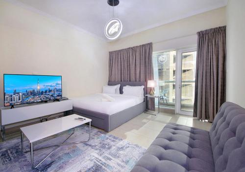 RH- Voguish, Studio in Downtown, short walk to Burj Khalifa
