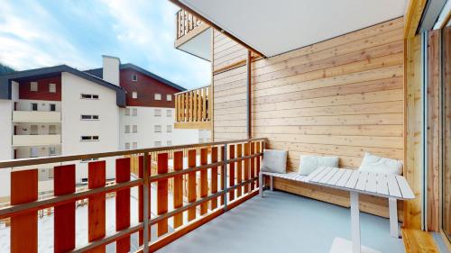 Μπαλκόνι ή βεράντα στο Sublime modern family apartment of 2 bedrooms