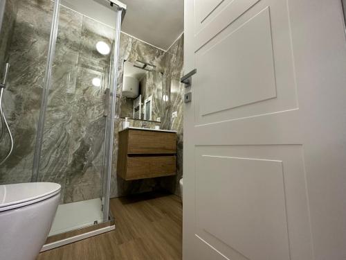 Koupelna v ubytování Raggio di Sole 2