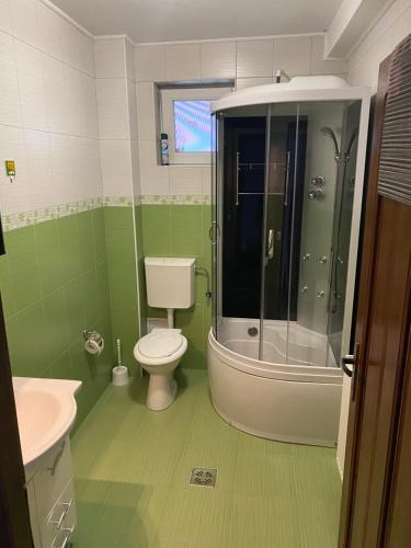 Bilik mandi di Casa Daubner
