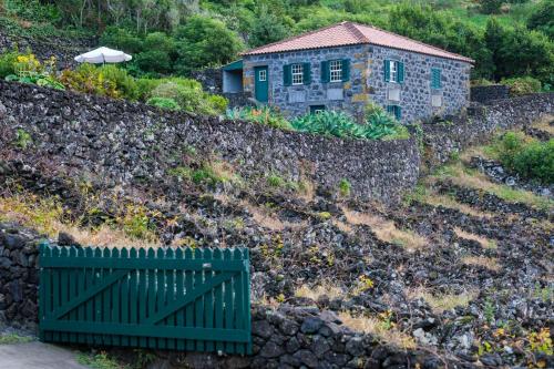 Κήπος έξω από το Stone Home Casa do Caisinho Pico island
