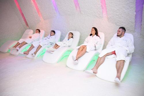 Clients de l'établissement Grand SPA Lietuva Hotel Lietuva